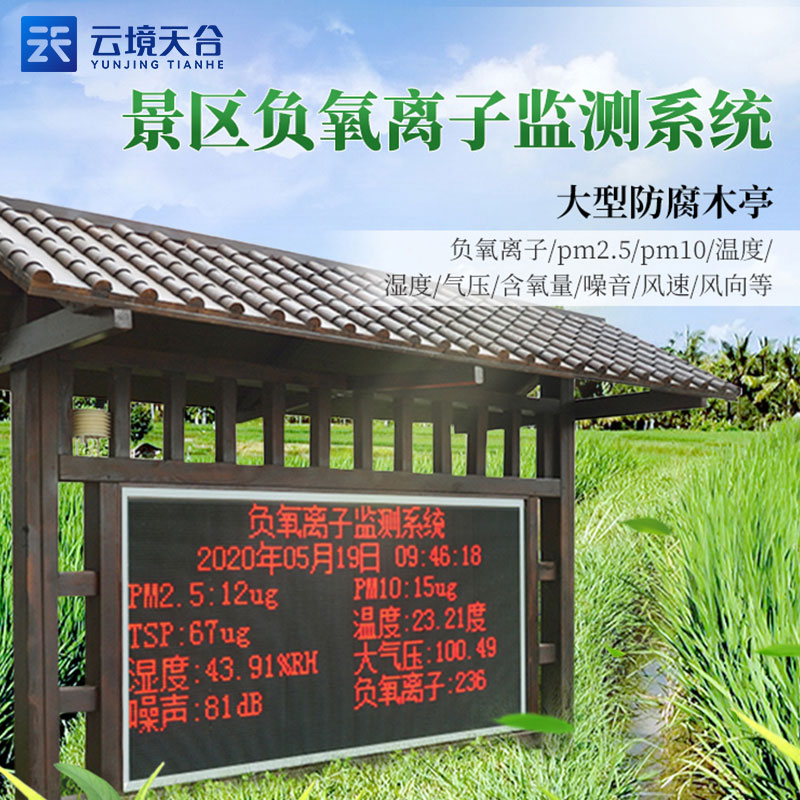 景區氣象站技術參數