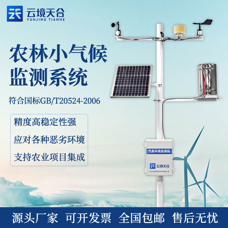 農田智能檢測系統