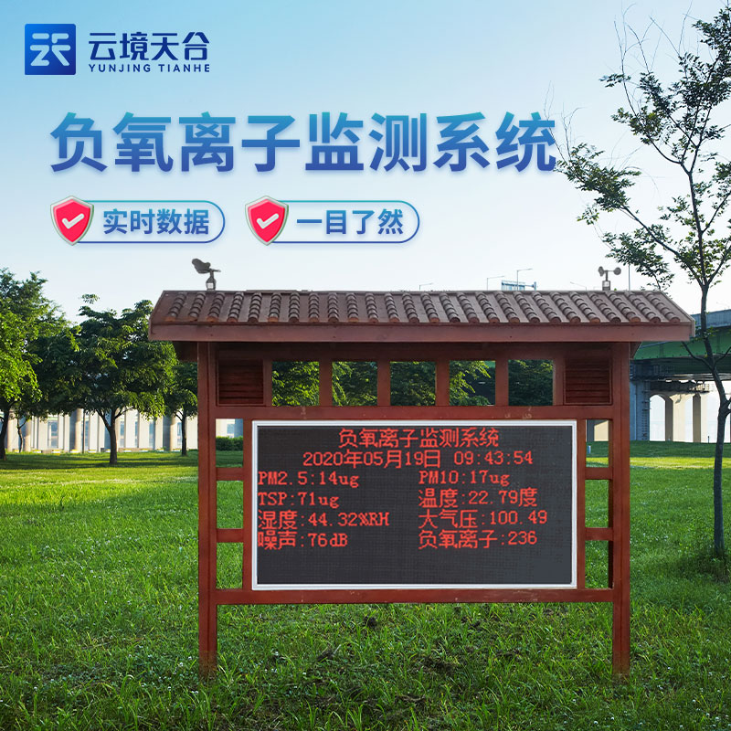 生態(tài)負(fù)氧離子監(jiān)測站TH-FZ4