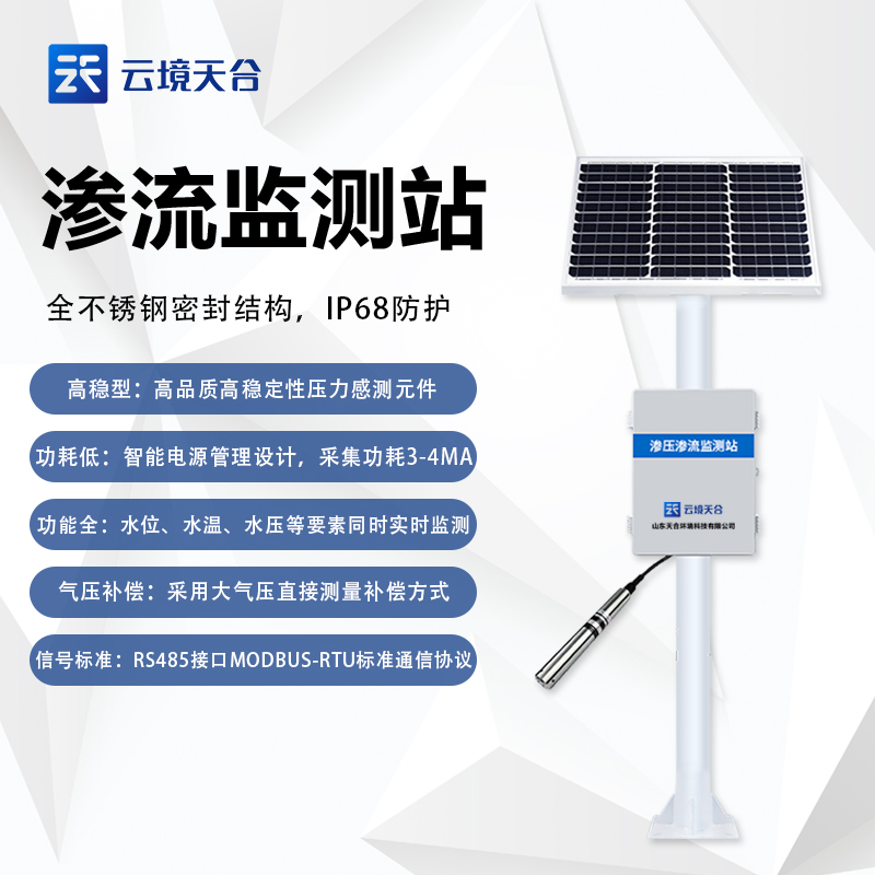 滲流監測站概述