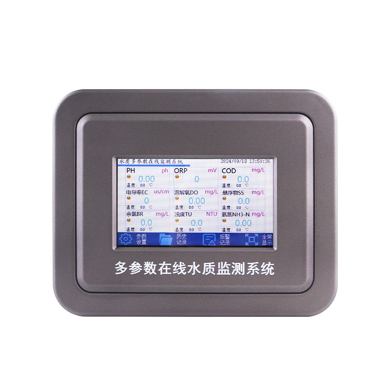 水溫、電導(dǎo)率、PH、溶解氧在線分析儀