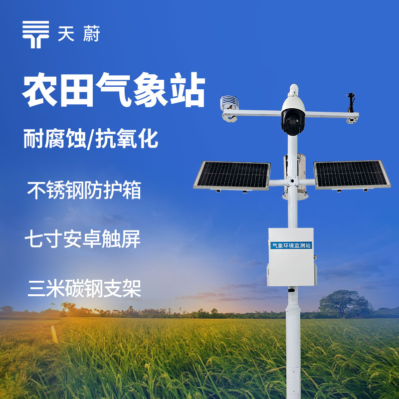 農田生態監測站能監測什么？土壤墑情與氣象一體化方案
